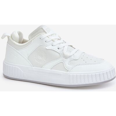 Big Star Shoes Adidași Barbătești Din Piele Ecologică Big Star OO174003 Albi 43 Big Star Shoes Adidași Barbătești Din Piele Ecologică Big Star OO174003 Albi 43