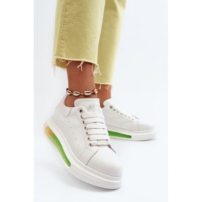 Adidasi femei din piele GOE NN2N4029 Alb 37 Adidasi femei din piele GOE NN2N4029 Alb 37
