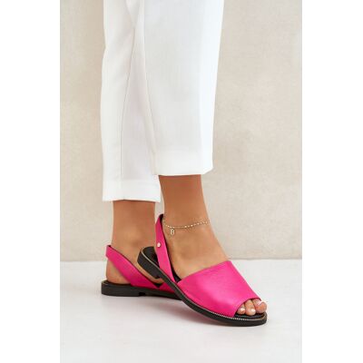 Sandale Din Piele Fuchsia Zazoo 40327 36 Sandale Din Piele Fuchsia Zazoo 40327 36