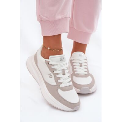 Adidași pentru femei cu platformă GAP PENELOPE GPW6155300061 Alb 41 Adidași pentru femei cu platformă GAP PENELOPE GPW6155300061 Alb 41