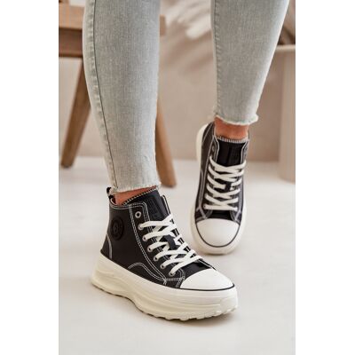 Big Star Shoes Adidași Femei Călduroși Pe Platformă Piele Eco Big Star OO274068 Roz 36 Big Star Shoes Adidași Femei Călduroși Pe Platformă Piele Eco Big Star OO274068 Roz 36