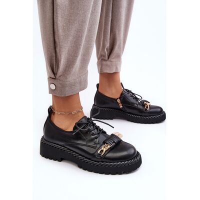 S.Barski Pantofi femei din piele D&A; MR870-80 Negru 36 S.Barski Pantofi femei din piele D&A; MR870-80 Negru 36