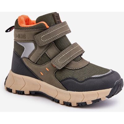 Big Star Shoes Bocanci De Zăpadă Izolați Copii Big Star OO374129 Khaki 30 Big Star Shoes Bocanci De Zăpadă Izolați Copii Big Star OO374129 Khaki 30