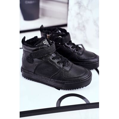 Big Star Shoes Pantofi sport izolați pentru copii Big Star GG374040 Negru 30 Big Star Shoes Pantofi sport izolați pentru copii Big Star GG374040 Negru 30