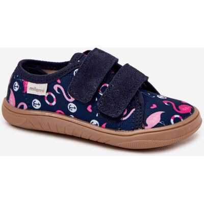 Papuci Barefoot Fete Flamingo Milami Bleumarin Saphira 29 Papuci Barefoot Fete Flamingo Milami Bleumarin Saphira 29