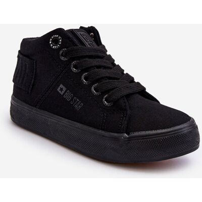 Big Star Shoes Adidași copii Big Star LL374001 Negru 33 Big Star Shoes Adidași copii Big Star LL374001 Negru 33