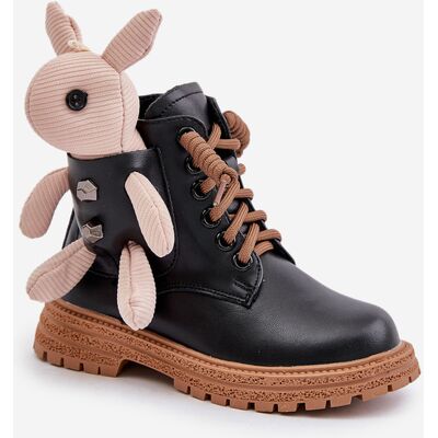 Botine Din Piele Încălzite Pentru Copii Cu Fermuar Și Urs Negru Vinceza 36261 27 Botine Din Piele Încălzite Pentru Copii Cu Fermuar Și Urs Negru Vinceza 36261 27