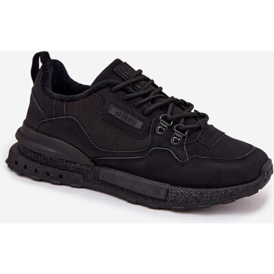Big Star Shoes Pantofi sport pentru bărbați cu izolație SS174411 HI-POLY SYSTEM Negru 40 Big Star Shoes Pantofi sport pentru bărbați cu izolație SS174411 HI-POLY SYSTEM Negru 40