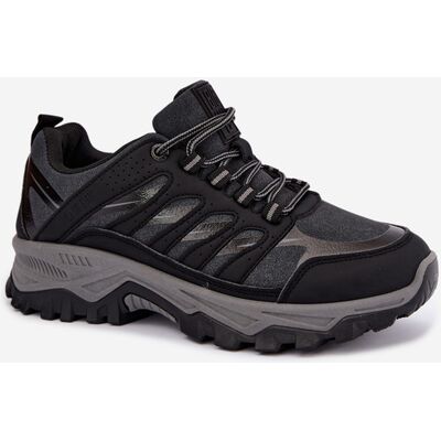 Big Star Shoes Ghete de drumeție pentru bărbați Big Star UU174240 Negre 41 Big Star Shoes Ghete de drumeție pentru bărbați Big Star UU174240 Negre 41