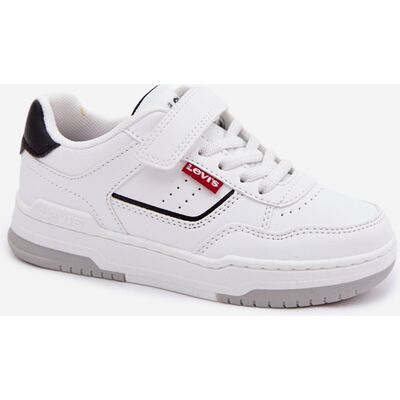 LEVIS Adidași Pentru Copii Cu Velcro LEVI'S JOHN SE VJOH0012S Alb 31 LEVIS Adidași Pentru Copii Cu Velcro LEVI'S JOHN SE VJOH0012S Alb 31