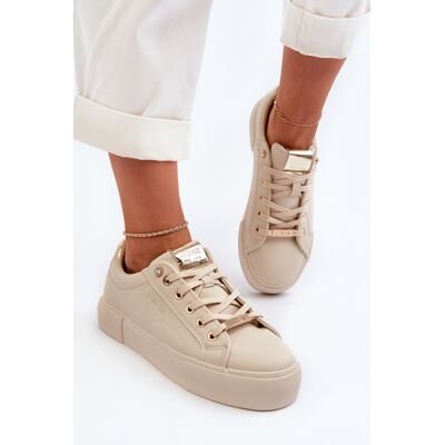 Big Star Shoes Adidasi dama Big Star NN274210 Bej 41 Big Star Shoes Adidasi dama Big Star NN274210 Bej 41