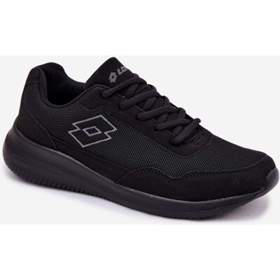 Adidași sport unisex LOTTO CONNECT 2400001 Negru-Gri 40 Adidași sport unisex LOTTO CONNECT 2400001 Negru-Gri 40