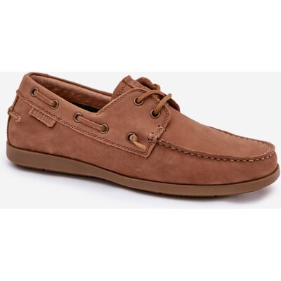 Big Star Shoes Mocasin din Piele pentru Bărbați Big Star RR174162 Cămilă 42 Big Star Shoes Mocasin din Piele pentru Bărbați Big Star RR174162 Cămilă 42