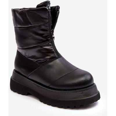 Cizme femei captusite GOE MM2N4078 Negru 39 Cizme femei captusite GOE MM2N4078 Negru 39