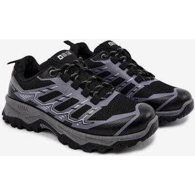 Big Star Shoes Pantofi sport de drumeție pentru femei Big Star UU274890 Negru 36 Big Star Shoes Pantofi sport de drumeție pentru femei Big Star UU274890 Negru 36