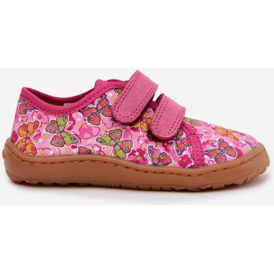 Papuci pentru copii Barefoot Fluturi Froddo Canvas G1700440-11 Roz 27 Papuci pentru copii Barefoot Fluturi Froddo Canvas G1700440-11 Roz 27