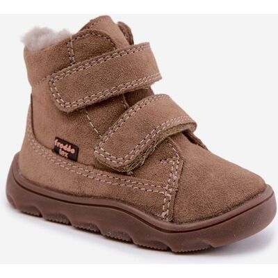 Ghete pentru copii din piele și nubuc Barefoot Froddo G2110151-8 Bej 31 Ghete pentru copii din piele și nubuc Barefoot Froddo G2110151-8 Bej 31