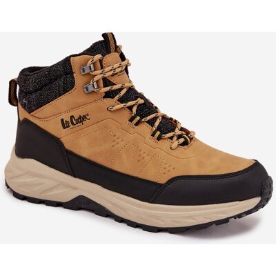 Ghete de drumeție izolate pentru bărbați Lee Cooper LCJ-25-01-3724M Camel 44 Ghete de drumeție izolate pentru bărbați Lee Cooper LCJ-25-01-3724M Camel 44