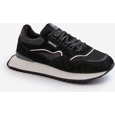 Big Star Shoes Adidasi barbati Big Star NN174321 Negru 42 Big Star Shoes Adidasi barbati Big Star NN174321 Negru 42