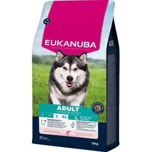 EUKANUBA Adult Large Breeds Salmon Barlej 12 kg hrană câini mari, bogată în somon și orz EUKANUBA Adult Large Breeds Salmon Barlej 12 kg hrană câini mari, bogată în somon și orz