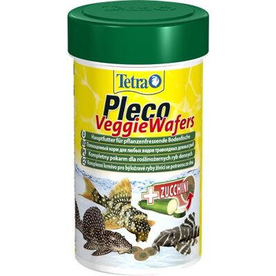 Tetra Pleco Veggie Wafers 3,6l - Mâncare pentru pești Tetra Pleco Veggie Wafers 3,6l - Mâncare pentru pești