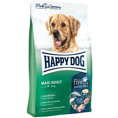 HAPPY DOG Supreme Fit&Vital Maxi Adult hrana uscata caini adulti de talie mare 14 kg HAPPY DOG Supreme Fit&Vital Maxi Adult hrana uscata caini adulti de talie mare 14 kg