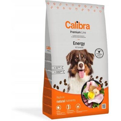 Mâncare pentru câini Calibra Energy - 12kg Mâncare pentru câini Calibra Energy - 12kg