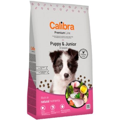 Calibra Linia Premium Pui și Juniori 12kg - Mâncare Uscată Calibra Linia Premium Pui și Juniori 12kg - Mâncare Uscată