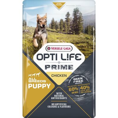 VERSELE-LAGA Opti Life Prime Puppy Chicken Hrana uscata pentru caitei, cu pui 12,5kg VERSELE-LAGA Opti Life Prime Puppy Chicken Hrana uscata pentru caitei, cu pui 12,5kg