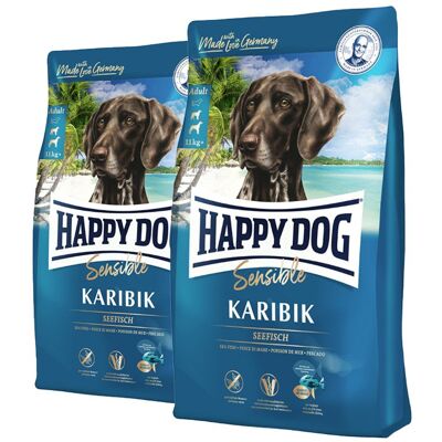 Happy Dog Karibik Supreme Sensible - Mâncare pentru câini Happy Dog Karibik Supreme Sensible - Mâncare pentru câini