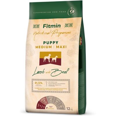 Programul Nutrițional pentru Câini Fitmin pentru Scurt și Mare Rasă - 12 kg Programul Nutrițional pentru Câini Fitmin pentru Scurt și Mare Rasă - 12 kg