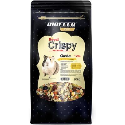 BIOFEED Royal Crispy Mâncare pentru porcușori de Guineea - Hrana pentru animale BIOFEED Royal Crispy Mâncare pentru porcușori de Guineea - Hrana pentru animale