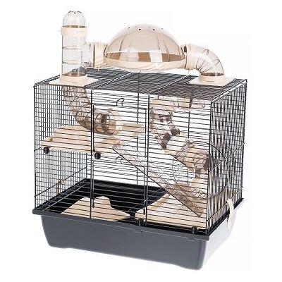 INTERZOO Rocky Terrasă cușcă pentru hamsteri - 42cm Bej INTERZOO Rocky Terrasă cușcă pentru hamsteri - 42cm Bej