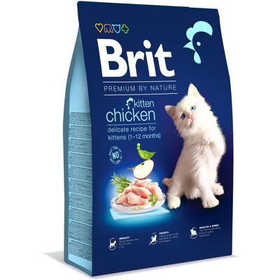 BRIT Premium Mâncare Uscată pentru Pui - Tip de Pisică BRIT Premium Mâncare Uscată pentru Pui - Tip de Pisică