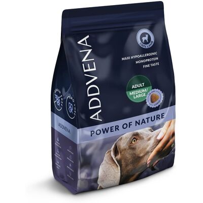 ADDVENA Power of Nature Mâncare de miel pentru câini mari ADDVENA Power of Nature Mâncare de miel pentru câini mari