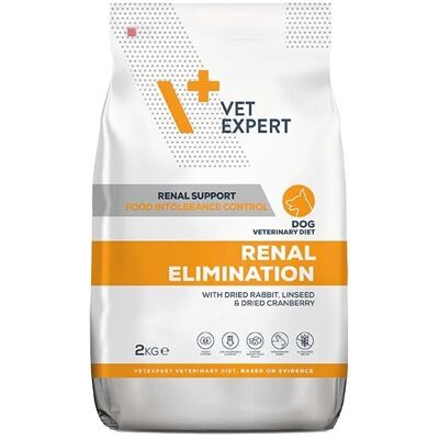 Dieta veterinară VetExpert pentru câini - Eliminare renală Dieta veterinară VetExpert pentru câini - Eliminare renală