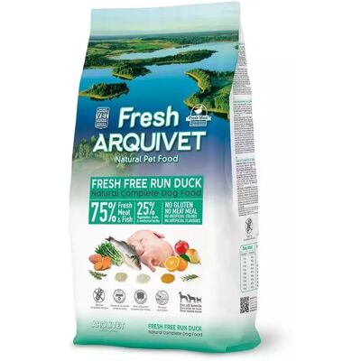 Mancare ARQUIVET Fresh semi-umeda pentru caini 10 kg rata si peste oceanic Mancare ARQUIVET Fresh semi-umeda pentru caini 10 kg rata si peste oceanic