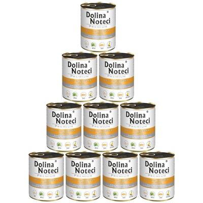 Hrană umedă de rață și dovleac Dolina Noteci - 800 G Hrană umedă de rață și dovleac Dolina Noteci - 800 G