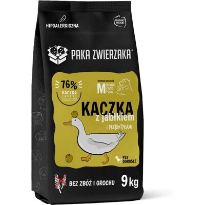 PAKA ZWIERZAKA Seventh Heaven hrană pentru câini - Rață și măr, 9kg PAKA ZWIERZAKA Seventh Heaven hrană pentru câini - Rață și măr, 9kg