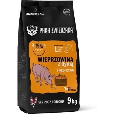 PAKA ZWIERZAKA Seventh Heaven Carne de porc și dovleac pentru câini PAKA ZWIERZAKA Seventh Heaven Carne de porc și dovleac pentru câini