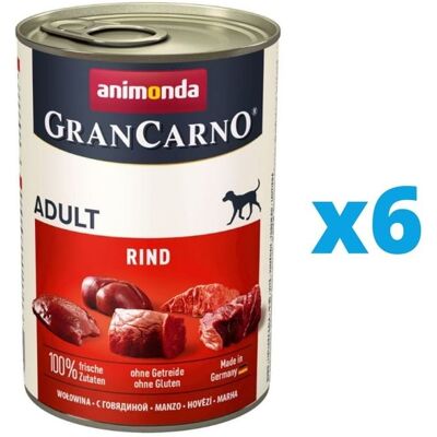 ANIMONDA Grancarno vită 6 x 800 g ANIMONDA Grancarno vită 6 x 800 g