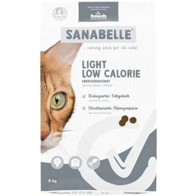 SANABELLE Light Low Calorie 8 kg pentru pisici supraponderale SANABELLE Light Low Calorie 8 kg pentru pisici supraponderale