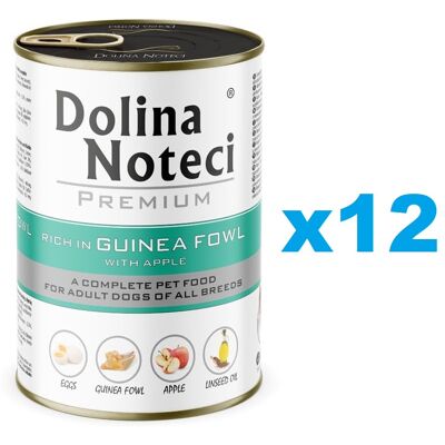 DOLINA NOTECI Premium conserve câini 12x400 g bibilică și măr DOLINA NOTECI Premium conserve câini 12x400 g bibilică și măr
