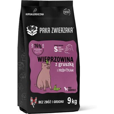 PAKA ZWIERZAKA Seventh Heaven Hrană Uscată cu Porc și Păr PAKA ZWIERZAKA Seventh Heaven Hrană Uscată cu Porc și Păr