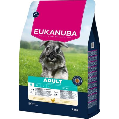 EUKANUBA Adult Small Breeds Chicken 7,5 kg hrană câini rase mici, bogată în pui proaspăt EUKANUBA Adult Small Breeds Chicken 7,5 kg hrană câini rase mici, bogată în pui proaspăt