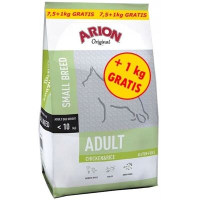 ARION Original Adult Small Chicken and Rice 8,5 kg hrană câini adulți talie mică, cu pui ARION Original Adult Small Chicken and Rice 8,5 kg hrană câini adulți talie mică, cu pui