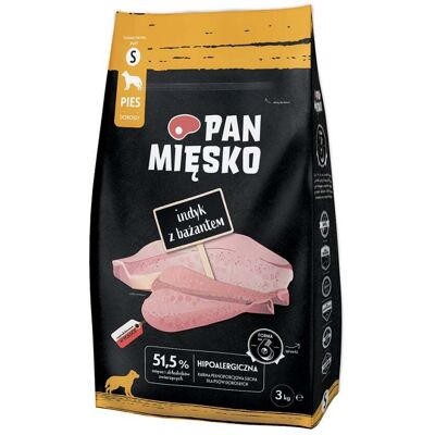 PAN MIĘSKO Hrana caini adulti, curcan si fazan S 2x3 kg PAN MIĘSKO Hrana caini adulti, curcan si fazan S 2x3 kg