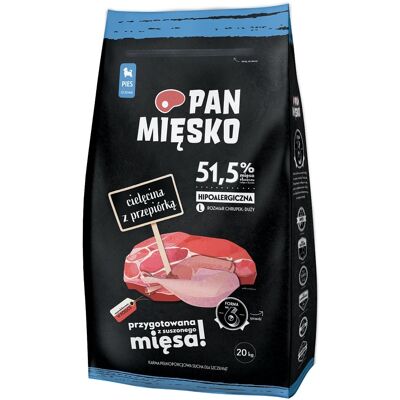 PAN MIESKO Mâncare pentru pui de vițel și prepeliță PAN MIESKO Mâncare pentru pui de vițel și prepeliță