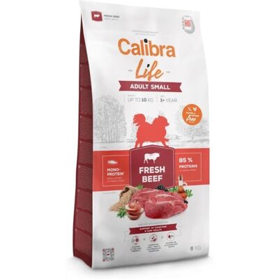 Calibra Mâncare pentru Câini de Rasă Mică - Carne Proaspătă de Vită - 6kg Calibra Mâncare pentru Câini de Rasă Mică - Carne Proaspătă de Vită - 6kg