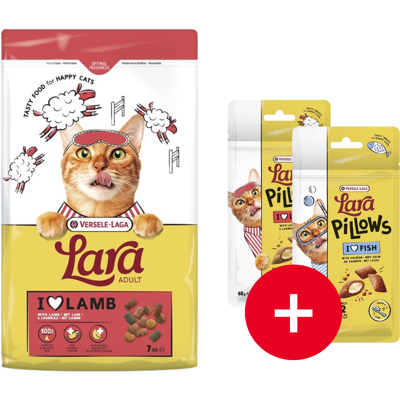 VERSELE-LAGA Lara Adult Lamb 7 kg cu miel + 2 recompense GRATIS VERSELE-LAGA Lara Adult Lamb 7 kg cu miel + 2 recompense GRATIS